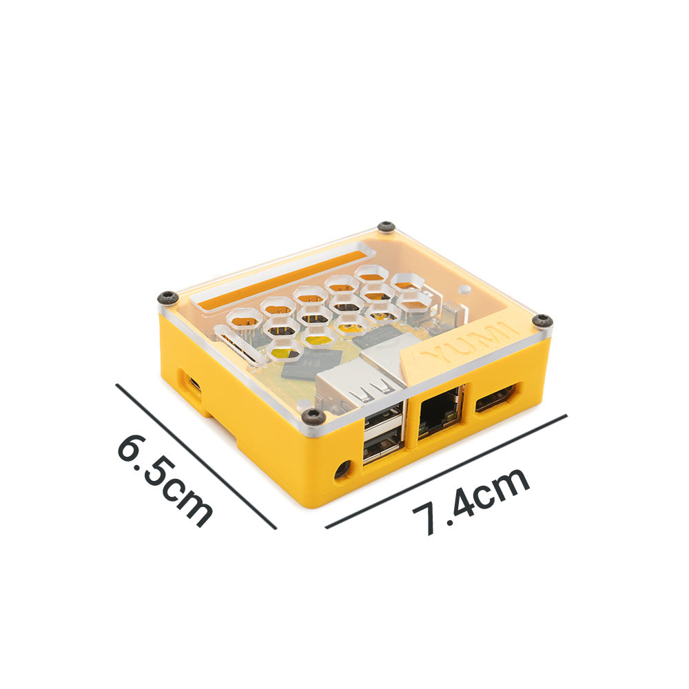 Case pour YUMI SMART PI ONE 1G DDR3 - Processeur H3 Allwinner