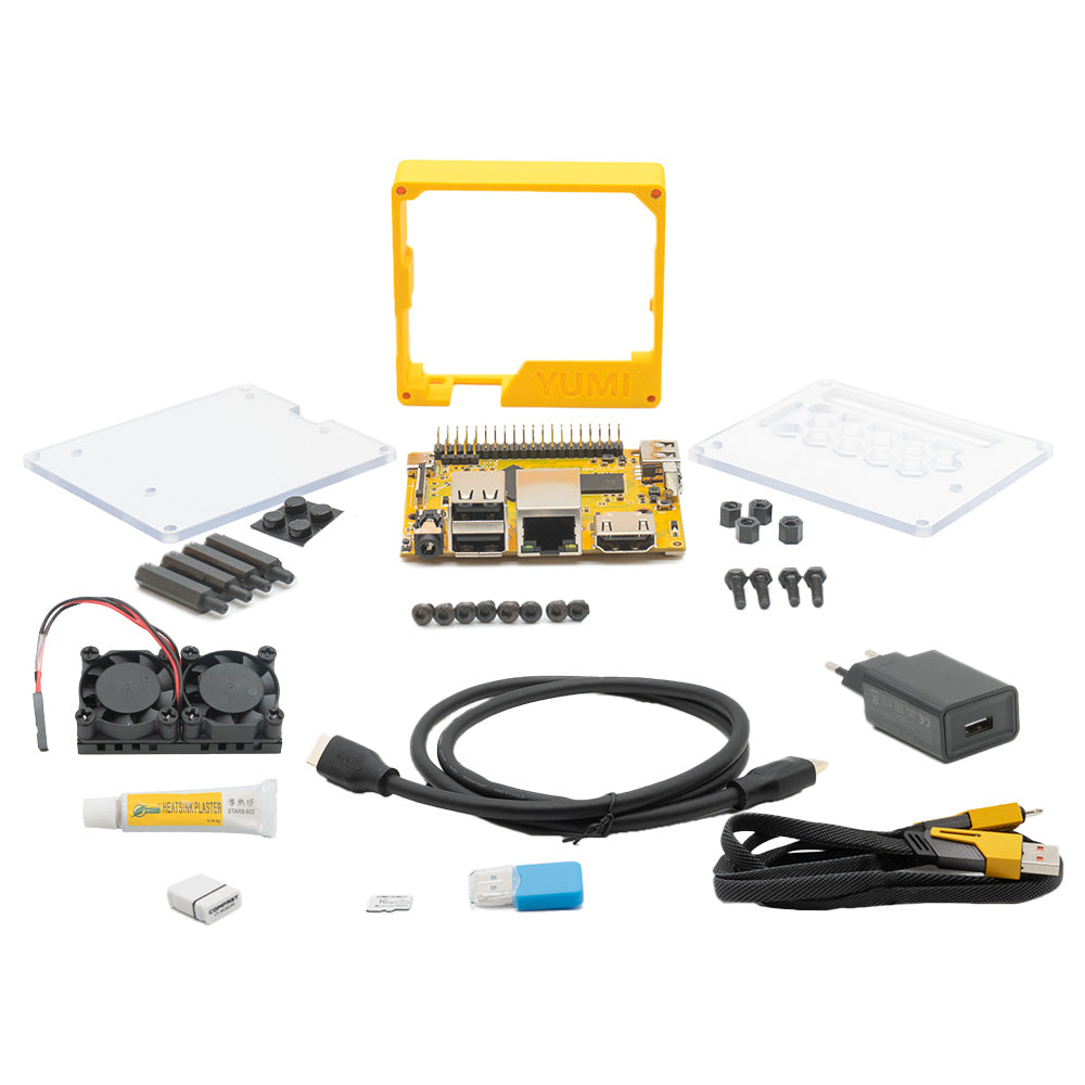 KIT KLIPPER - YUMI - SMART PI ONE 1G DDR3 - Allwinner H3 Processor