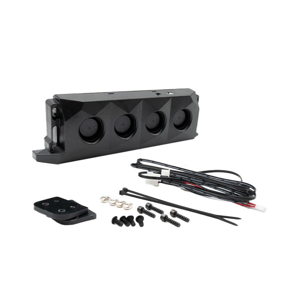 BACKFAN pour Wanhao D12 (compatible Klipper & MARLIN )