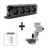BACKFAN pour Wanhao D12 (compatible Klipper & MARLIN ) BACKFAN + Purge WIPER