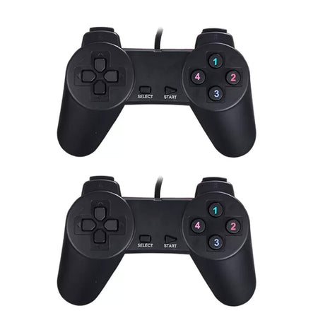 MANETTE PS1 compatible Raspberry PI, Yumi Smart PI (PACK 1 ou 2 joueurs) Duo