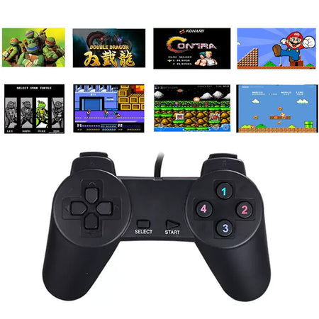 MANETTE PS1 compatible Raspberry PI, Yumi Smart PI (PACK 1 ou 2 joueurs)