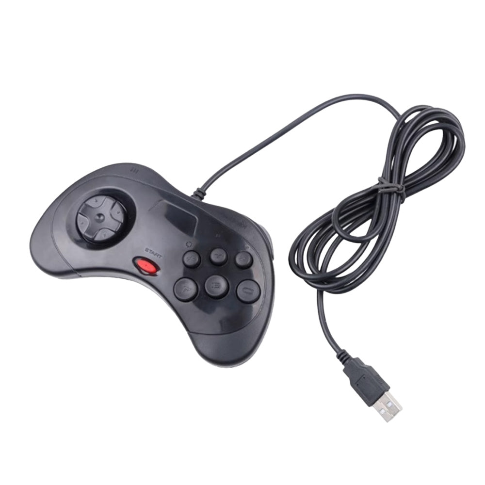 MANETTE SEGA SATURN compatible Raspberry PI, Yumi Smart PI (PACK 1 ou 2 joueurs)