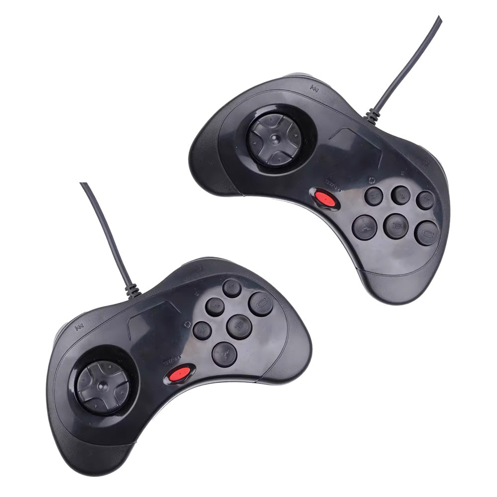 MANETTE SEGA SATURN compatible Raspberry PI, Yumi Smart PI (PACK 1 ou 2 joueurs) Duo