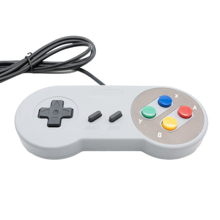 MANETTE SNES SUPER NINTENDO compatible Raspberry PI, Yumi Smart PI (PACK 1 ou 2 joueurs)