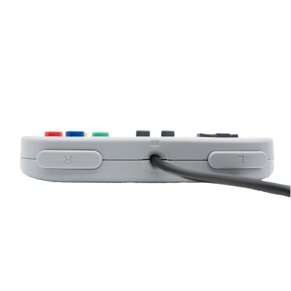 MANETTE SNES SUPER NINTENDO compatible Raspberry PI, Yumi Smart PI (PACK 1 ou 2 joueurs)