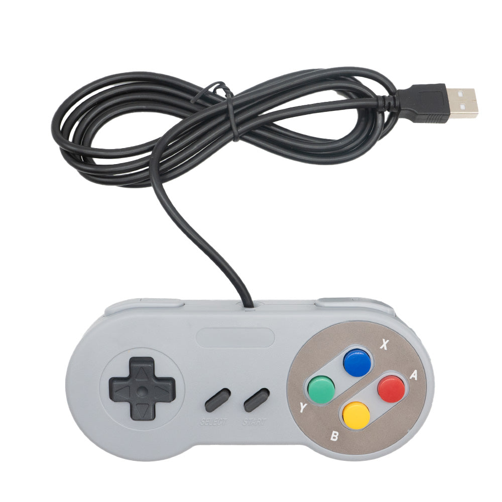 MANETTE SNES SUPER NINTENDO compatible Raspberry PI, Yumi Smart PI (PACK 1 ou 2 joueurs)
