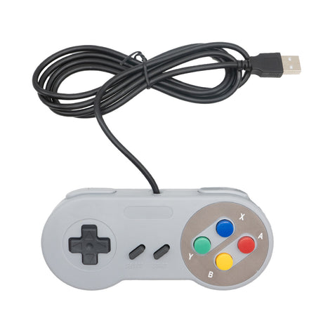 MANETTE SNES SUPER NINTENDO compatible Raspberry PI, Yumi Smart PI (PACK 1 ou 2 joueurs)