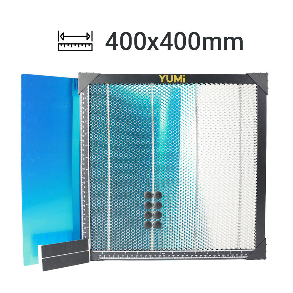 Plateau de Travail et découpe Honey Comb pour Laser (différentes tailles) 400x400 L-A4