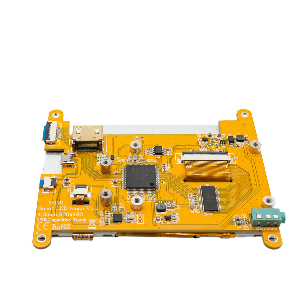 YUMI - SMART LCD TOUCH 4.3" CAPACITIVE TOUCHSCREEN