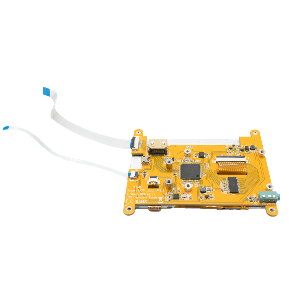YUMI - SMART LCD TOUCH 4.3" CAPACITIVE TOUCHSCREEN