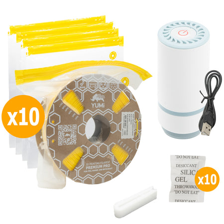 Kit Yumi de Mise sous Vide Automatique pour Filament Kit avec Pompe Automatique