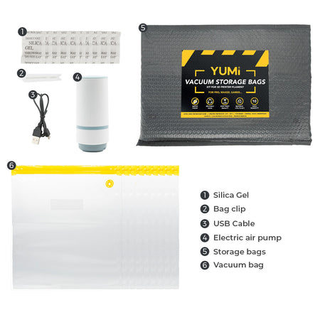 Kit Yumi de Mise sous Vide Automatique pour Filament