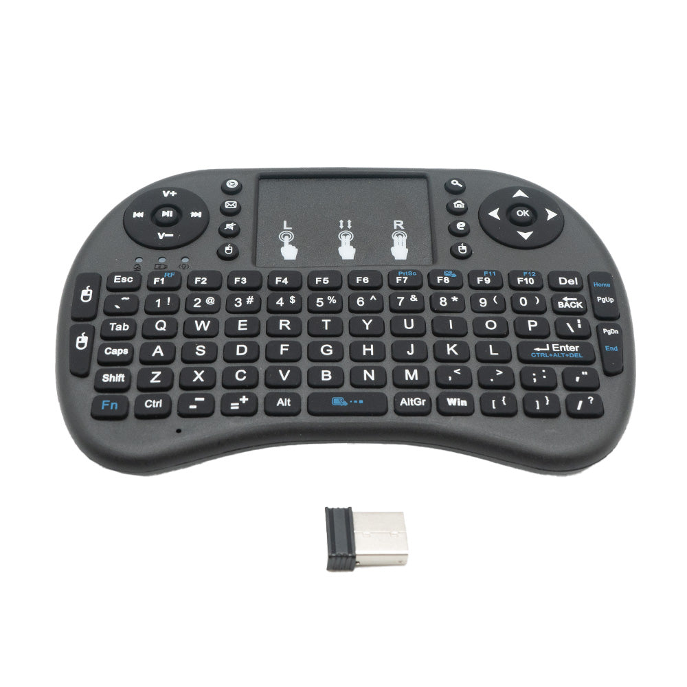 Mini Clavier et Souris Linux, Android, Win, Mac