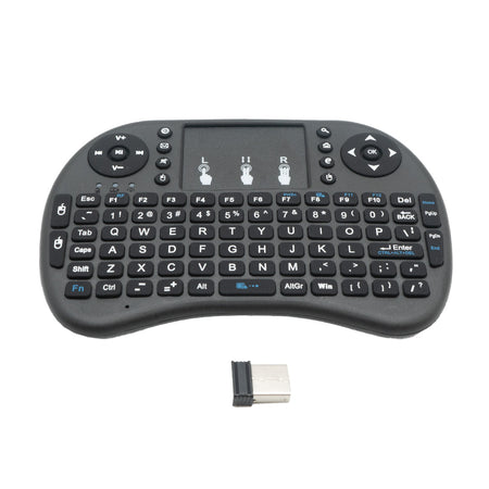 Mini Clavier et Souris Linux, Android, Win, Mac