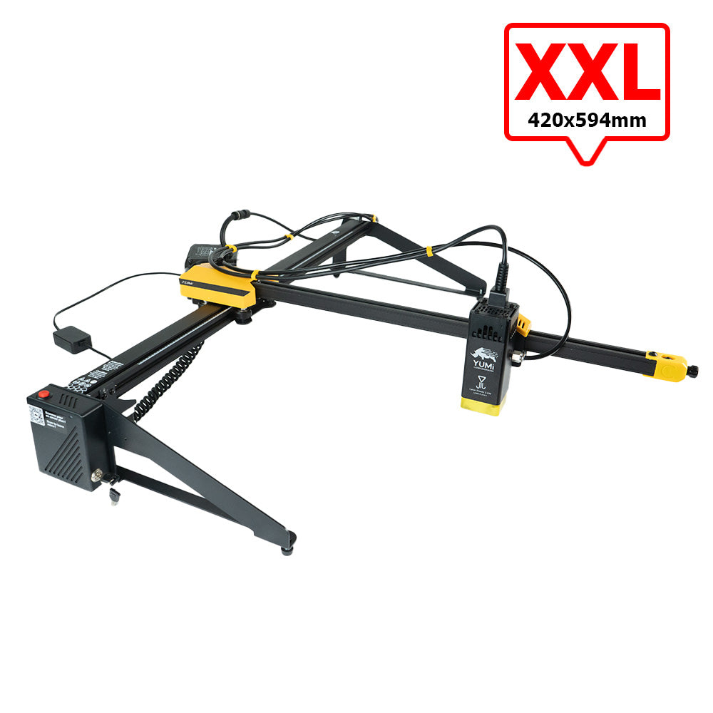 YUMI L-A2 Laser pour gravure et découpe 2.5 Watts