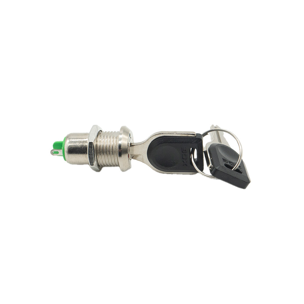 Interrupteur de Verrouillage d'Urgence à Clé (12mm) pour Laser Yumi