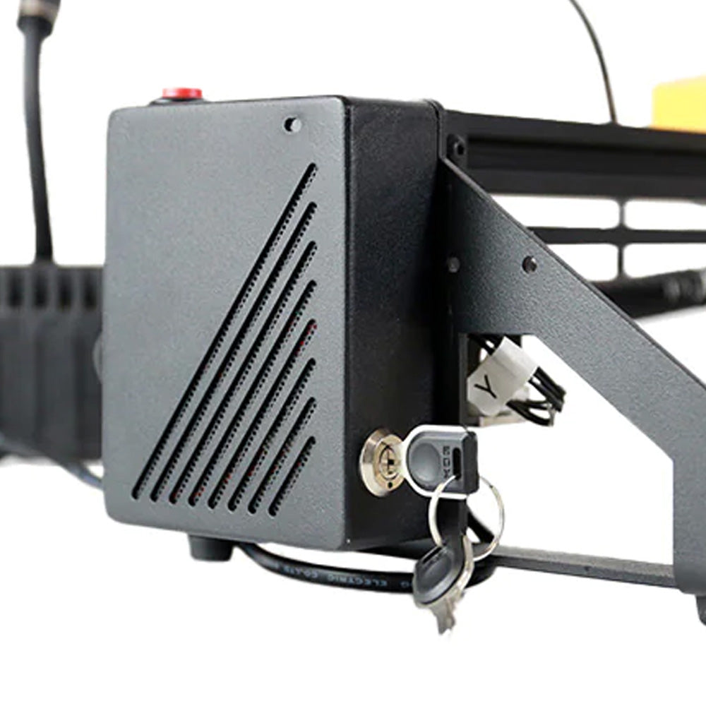 Interrupteur de Verrouillage d'Urgence à Clé (12mm) pour Laser Yumi