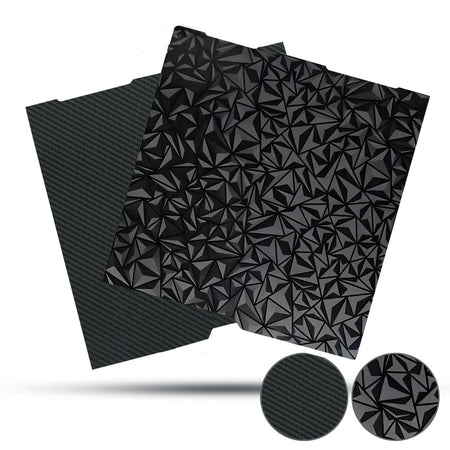 Plateau Yumi Flexible Double Face pour Anycubic Kobra 3 (Différents variants) PET carbon PEO diamant