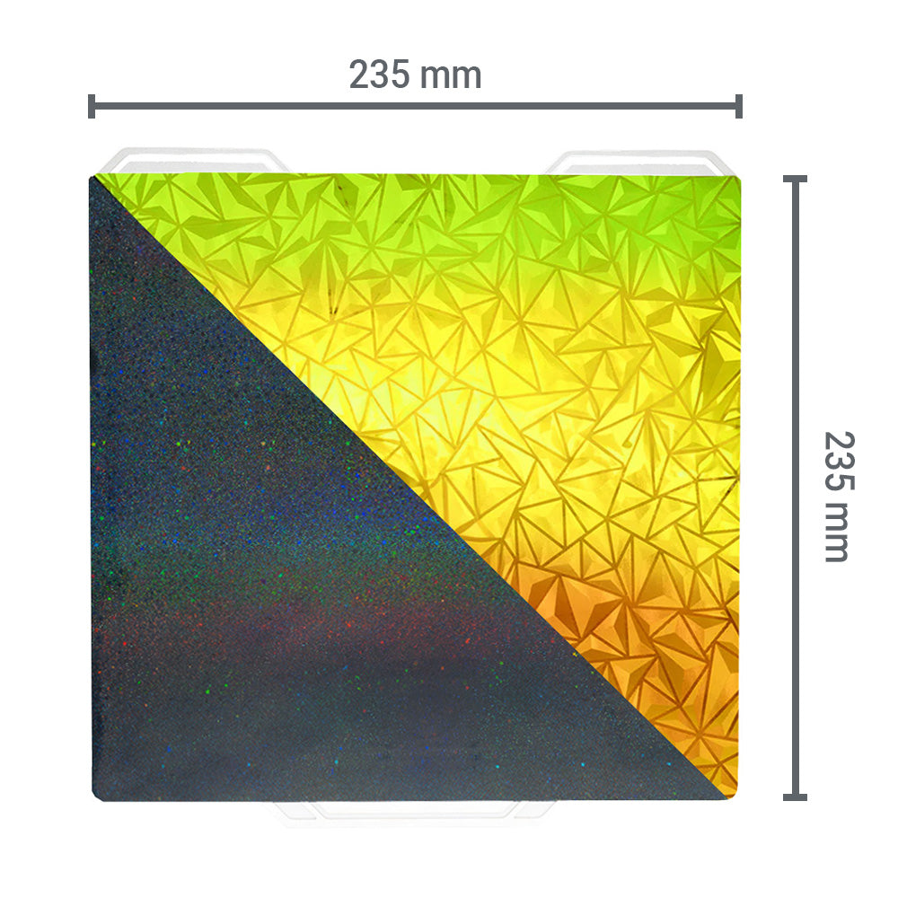 Plateau Flexible pour Duplicator 12/230 (Couleur & Surface au Choix)
