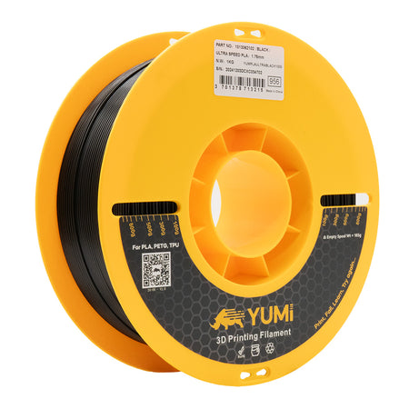 PLA+ Ultra Speed YUMI Noir 1 Kg