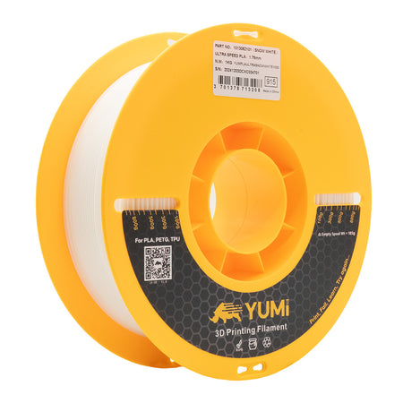 PLA+ Ultra Speed YUMI Blanc Neige 1 Kg