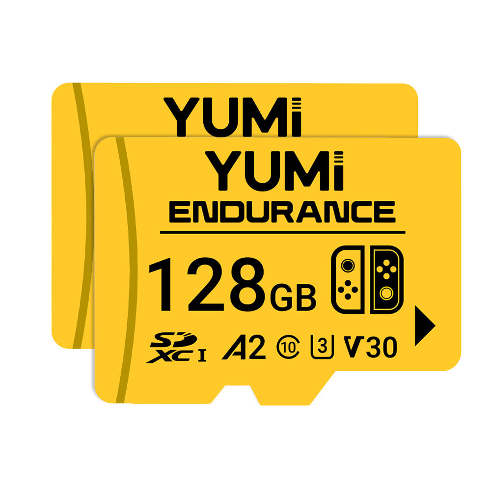 Carte MicroSD 16GB - Class 10 V30 Vitesse Haute Performance - KLIPPER certifié video 8k 128G 2 Cartes SD