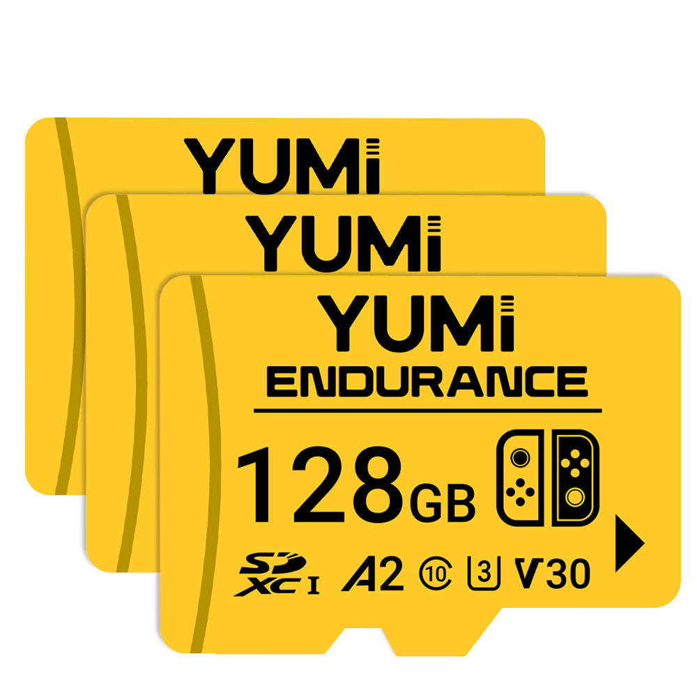 Carte MicroSD 16GB - Class 10 V30 Vitesse Haute Performance - KLIPPER certifié video 8k 128G 3 Cartes SD