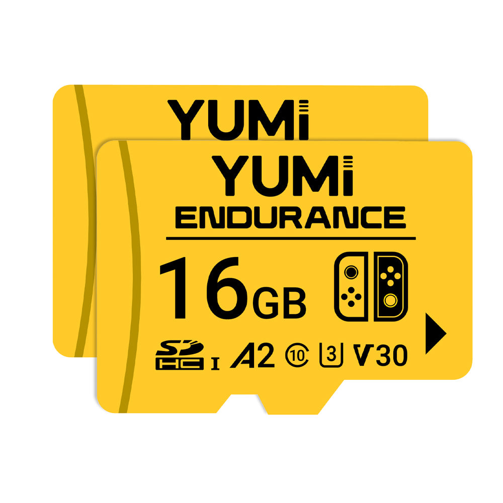 Carte MicroSD 16GB - Class 10 V30 Vitesse Haute Performance - KLIPPER certifié video 8k 16G 2 Cartes SD