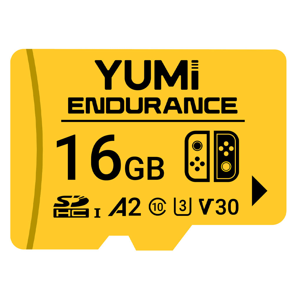 Carte MicroSD 16GB - Class 10 V30 Vitesse Haute Performance - KLIPPER certifié video 8k 16G 1 Carte SD