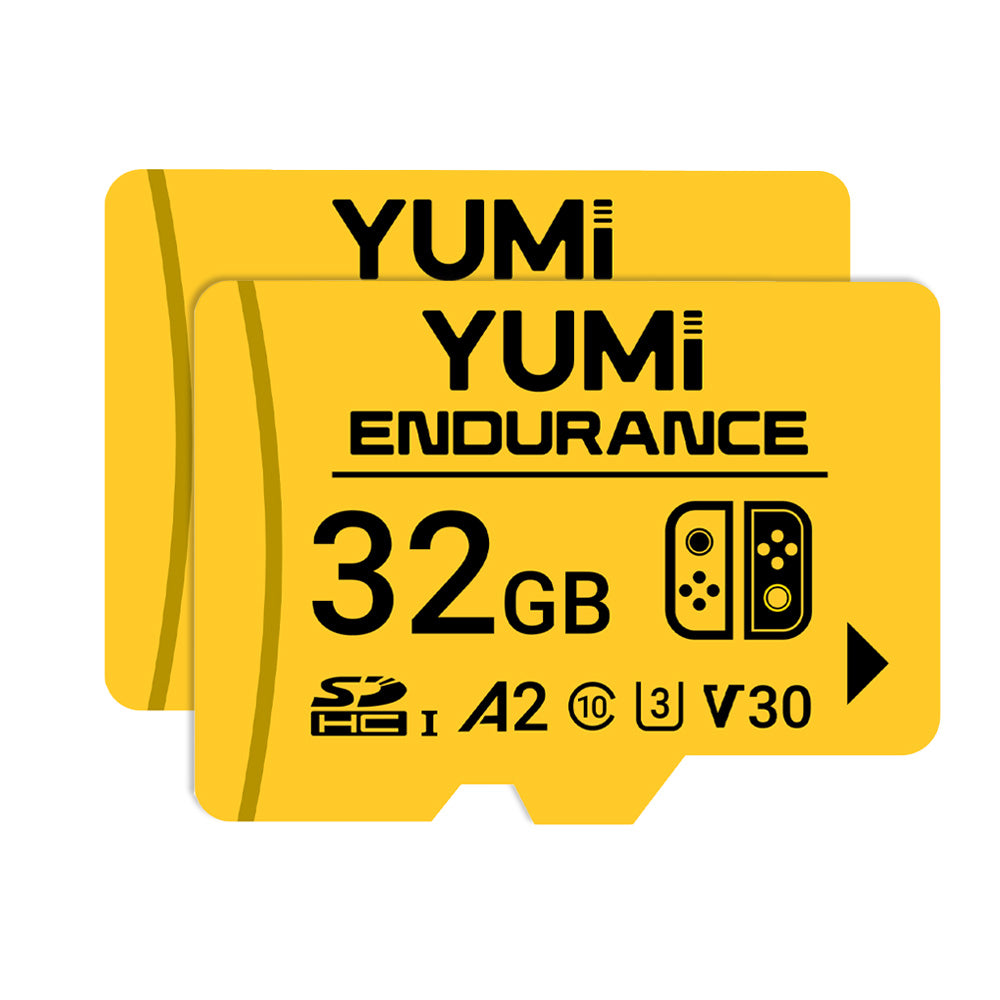 Carte MicroSD 16GB - Class 10 V30 Vitesse Haute Performance - KLIPPER certifié video 8k 32G 2 Cartes SD