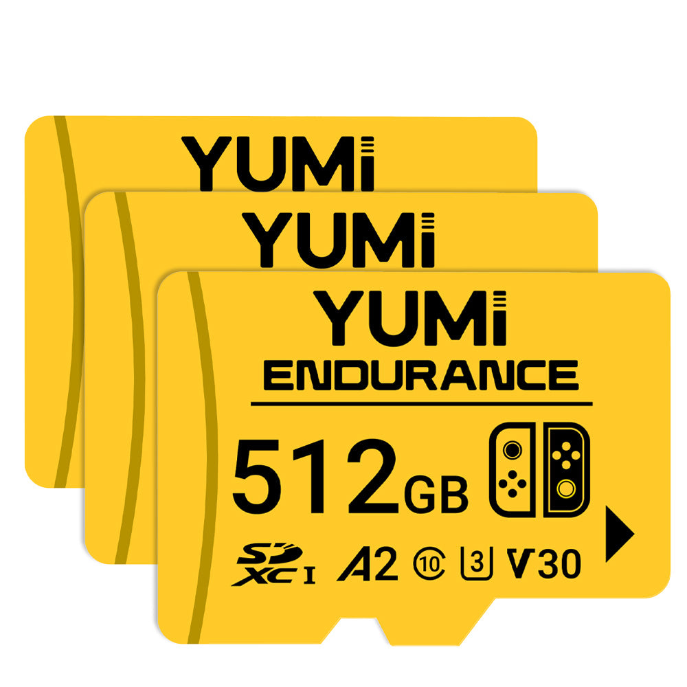 Carte MicroSD 16GB - Class 10 V30 Vitesse Haute Performance - KLIPPER certifié video 8k 512G 3 Cartes SD