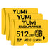 Carte MicroSD 16GB - Class 10 V30 Vitesse Haute Performance - KLIPPER certifié video 8k 512G 3 Cartes SD