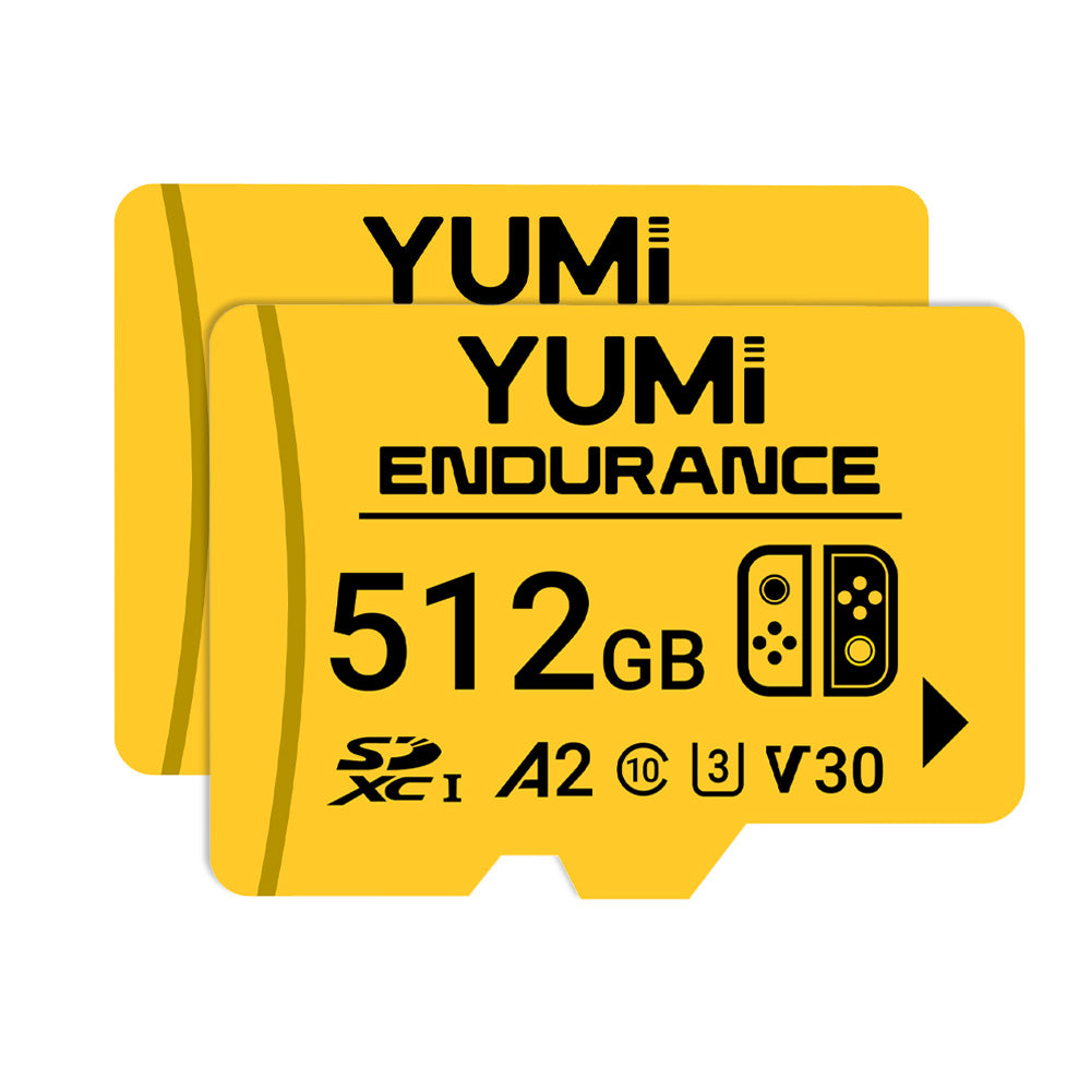 Carte MicroSD 16GB - Class 10 V30 Vitesse Haute Performance - KLIPPER certifié video 8k 512G 2 Cartes SD