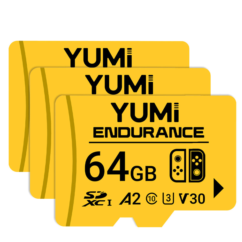 Carte MicroSD 16GB - Class 10 V30 Vitesse Haute Performance - KLIPPER certifié video 8k 64G 3 Cartes SD