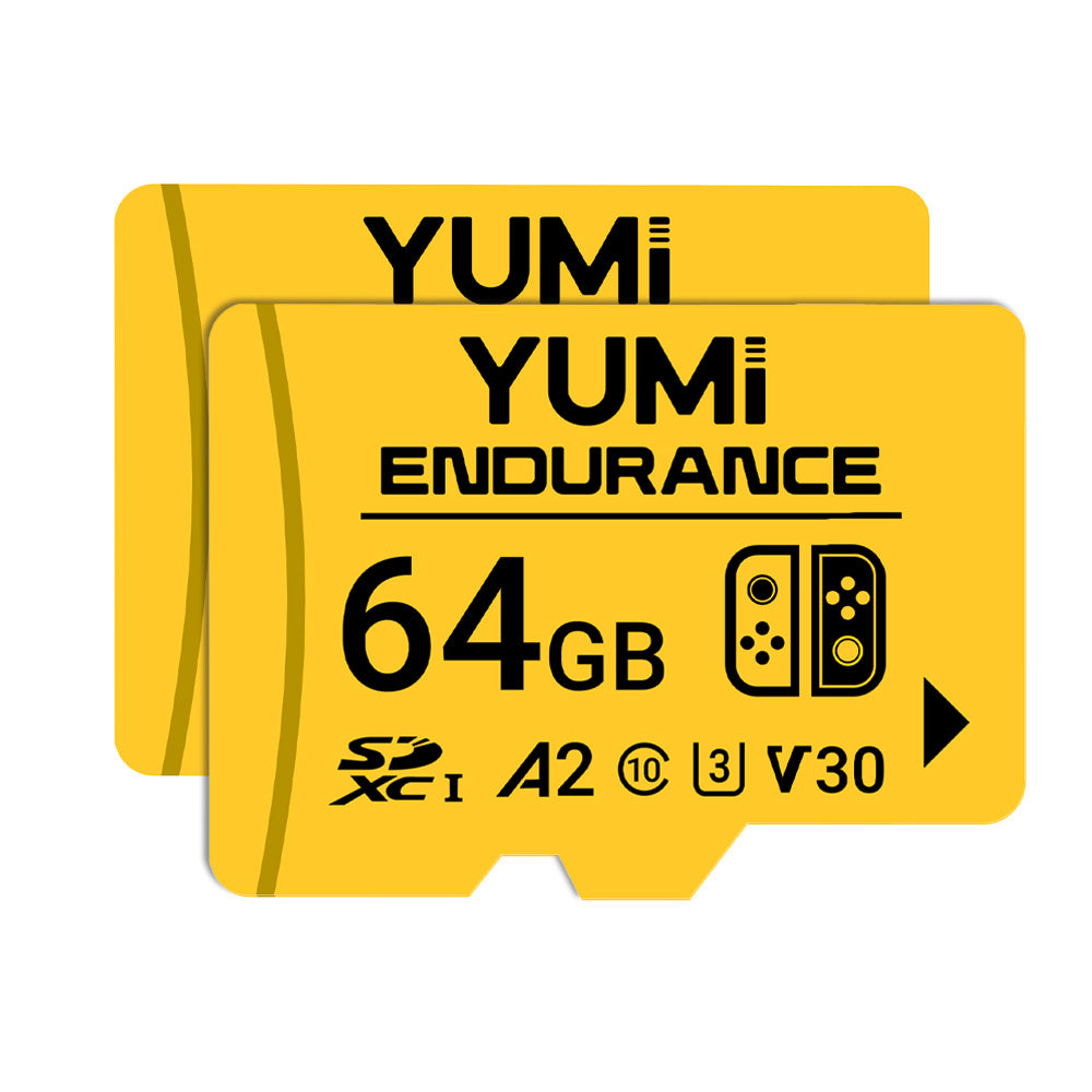 Carte MicroSD 16GB - Class 10 V30 Vitesse Haute Performance - KLIPPER certifié video 8k 64G 2 Cartes SD