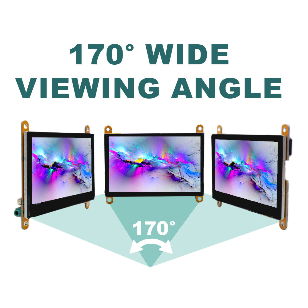 YUMI - SMART LCD TOUCH 4.3" TACTILE CAPACITIF