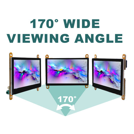 YUMI - SMART LCD TOUCH 4.3" TACTILE CAPACITIF
