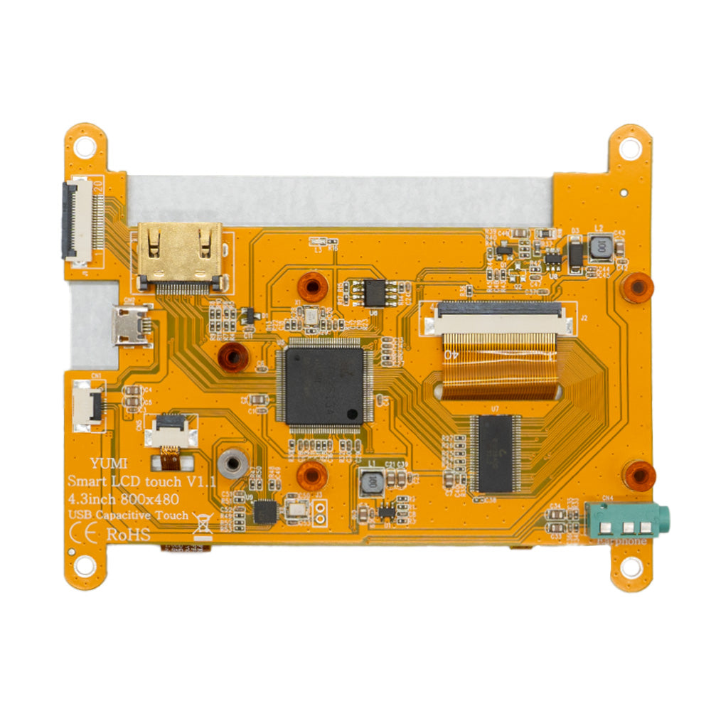 YUMI - SMART LCD TOUCH 4.3" CAPACITIVE TOUCHSCREEN