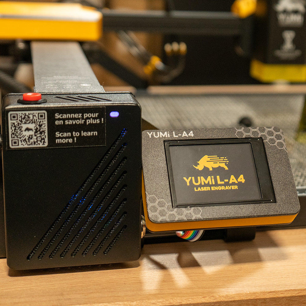 Écran Tactile pour Laser YUMI L-A4/L-A3/L-A2