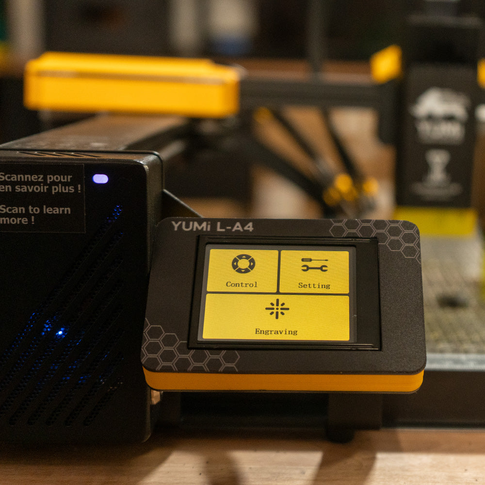 Écran Tactile pour Laser YUMI L-A4/L-A3/L-A2