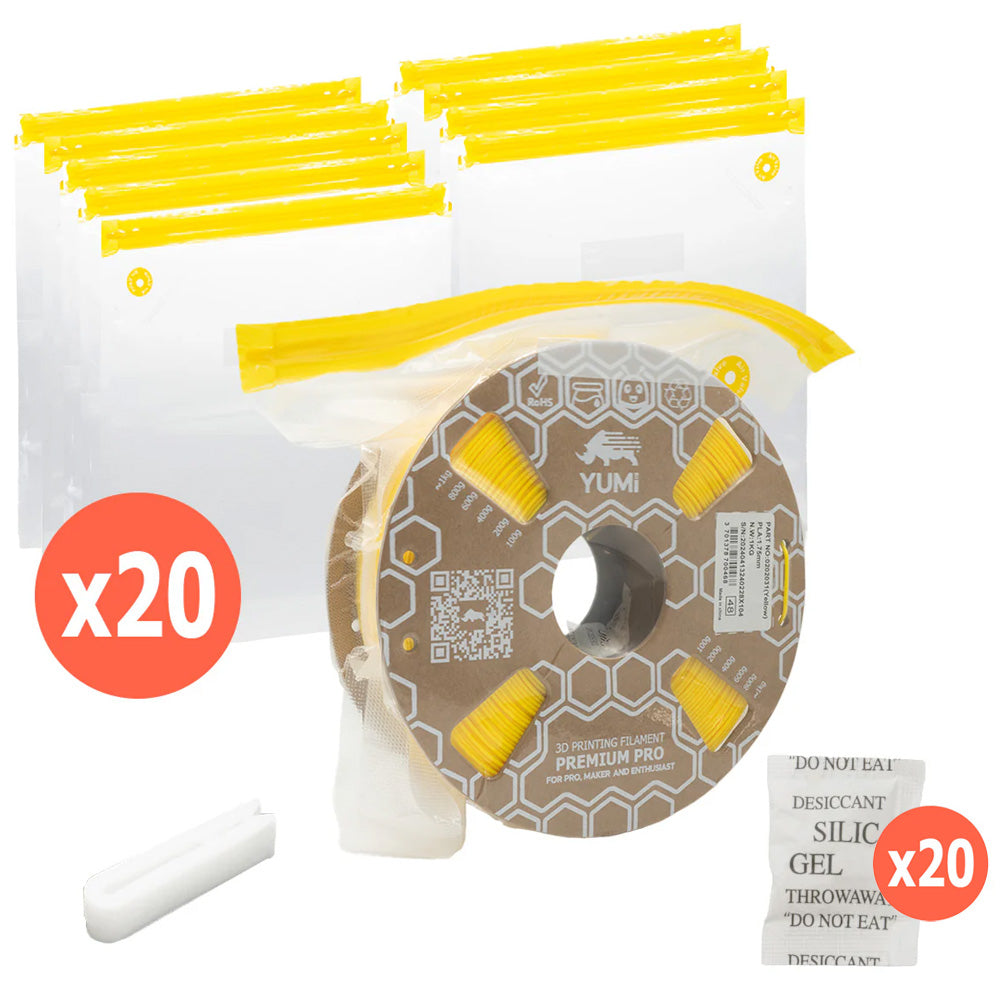 Kit Yumi de Mise sous Vide Automatique pour Filament x20 Sacs de Mise sous Vide