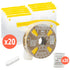 Kit Yumi de Mise sous Vide Automatique pour Filament x20 Sacs de Mise sous Vide