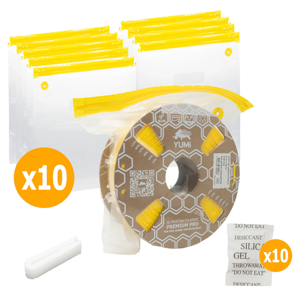 Kit Yumi de Mise sous Vide Automatique pour Filament x10 Sacs de Mise sous Vide