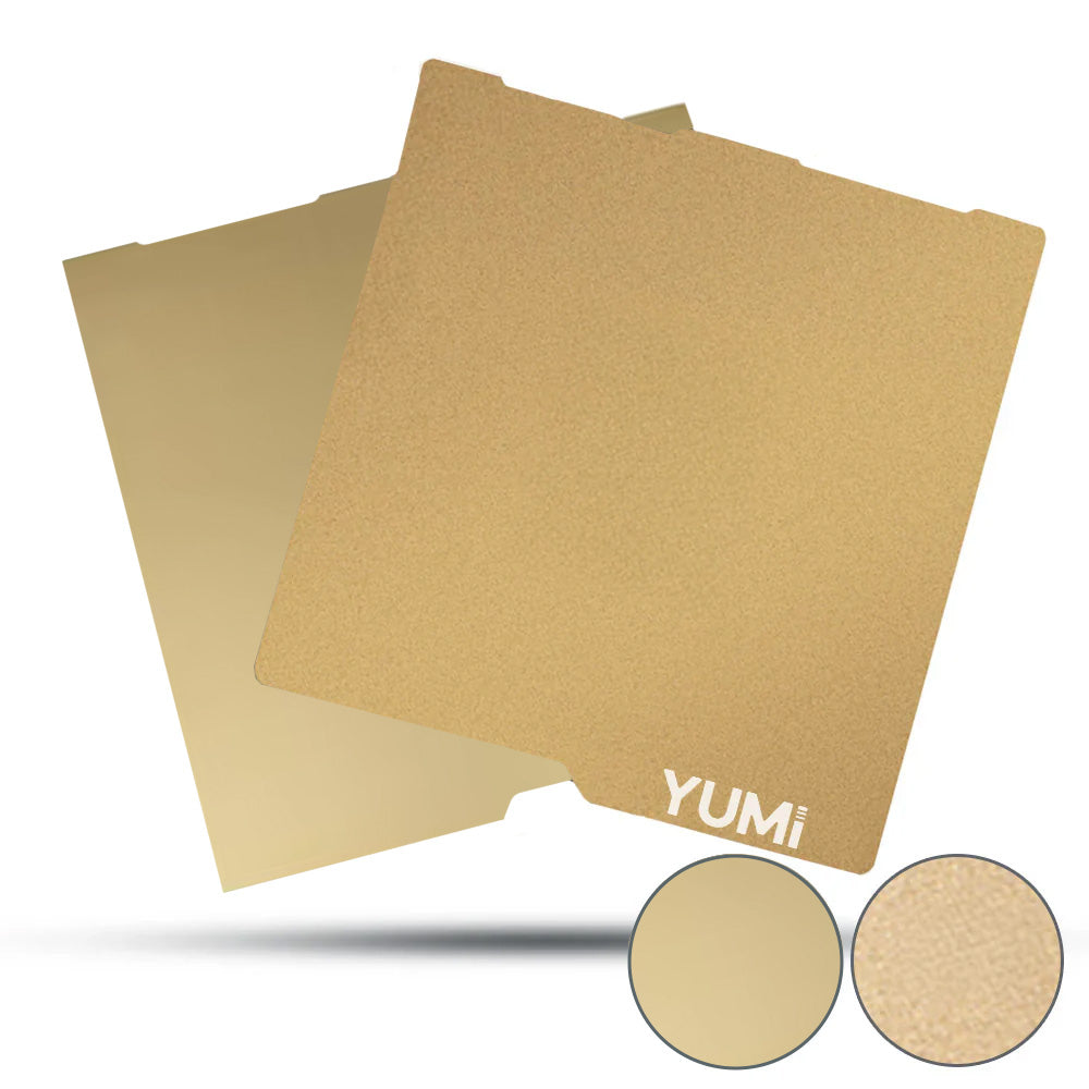 Plateau Yumi Flexible Double Face pour Anycubic Kobra 3 (Différents variants) PEI Texturé PEI Lisse