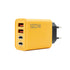 Chargeur 120W charge rapide 2xUSB-C et 2xUSBA