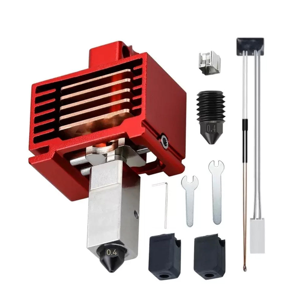 PACK Hotend renforcé V3.0 Yuzu Complet pour Bambu Lab Série P1 et X1E ou pour Bambu Lab X1C Pour Série P1 ou X1E