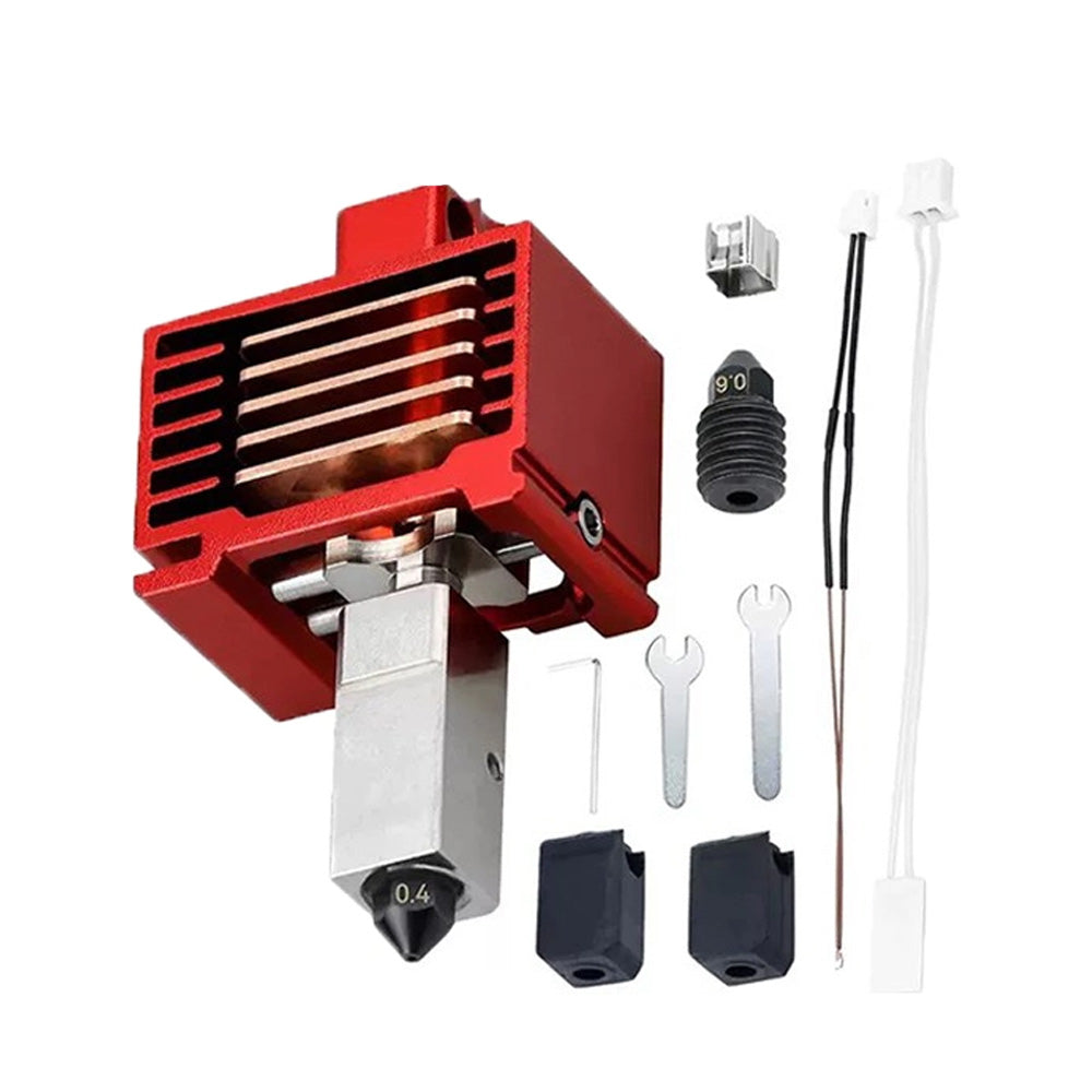 PACK Hotend verstärkt V3.0 Yuzu Komplett für Bambu Lab Serie P1 und X1E oder für Bambu Lab X1C