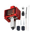 PACK Hotend renforcé V3.0 Yuzu Complet pour Bambu Lab Série P1 et X1E ou pour Bambu Lab X1C Pour X1C