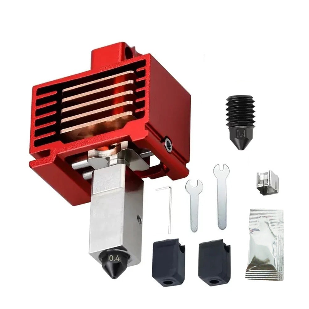 PACK Hotend verstärkt V3.0 Yuzu Komplett für Bambu Lab Serie P1 und X1E oder für Bambu Lab X1C